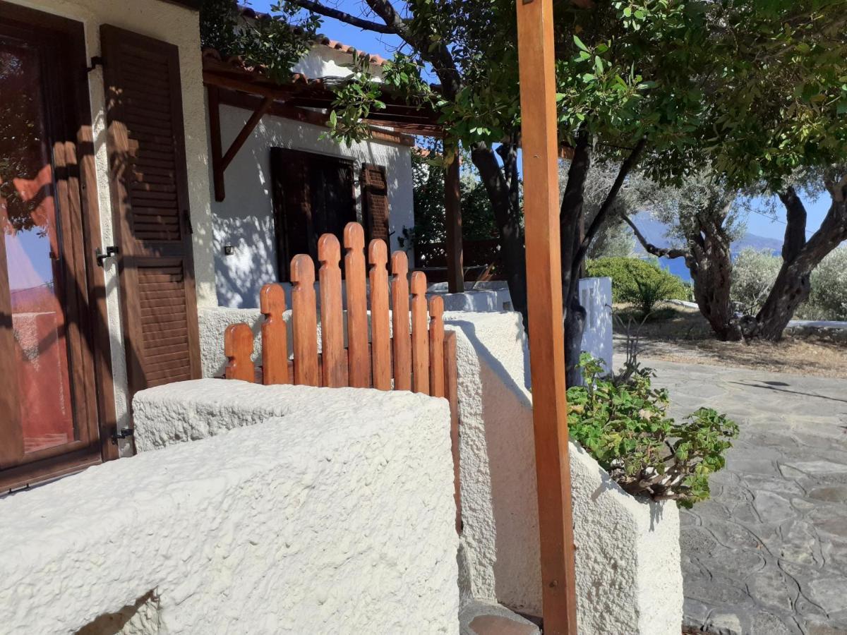 Vigla-Βίγλα 1 2 Villa Ormos  Eksteriør billede